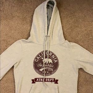California Grey Hoodie